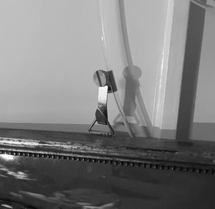 Hook for smaller frames